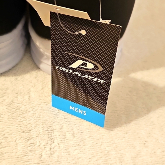 NEW Pro Player Men's Lace Up Athletic Shoe Size 12 Black/White - Picture 7 of 11